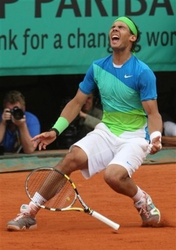 Rafa Nadal won Roland Garros!