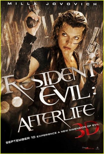  Resident Evil : Afterlife (2010)