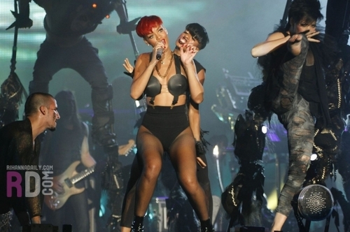  Rihanna Rock In Rio, Spain - June 5, 2010