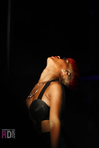 Rihanna Rock In Rio, Spain - June 5, 2010
