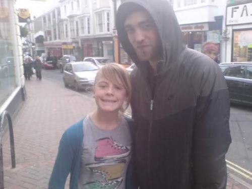  Rob and Kristen on the Isle of Wight (UK)!!!