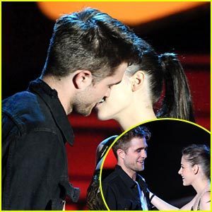  Robert Pattinson & Kristen Stewart: Best 키스 Couple