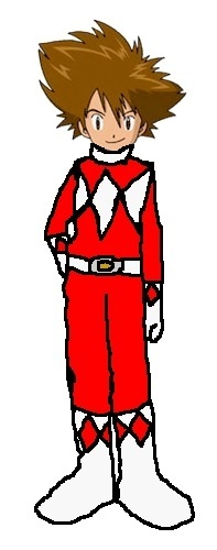  Tai - Mighty Morphin Red Ranger