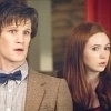 The Doctor and Amy