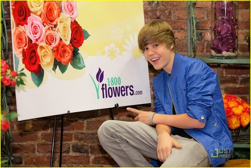  The winner of the contest "Be Justin's Valentine"