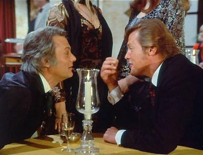  Tony Curtis and Roger Moore in The Persuaders
