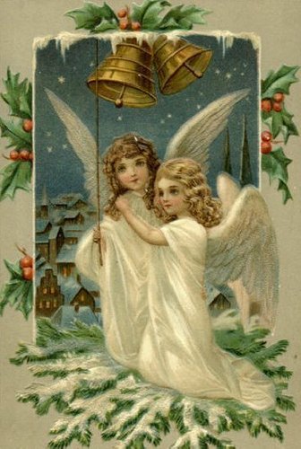  Vintage Weihnachten Engel