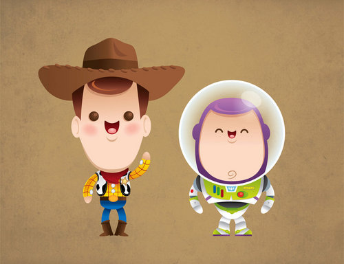  Woody and Buzz