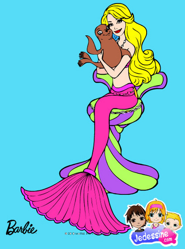  बार्बी mermaid tale
