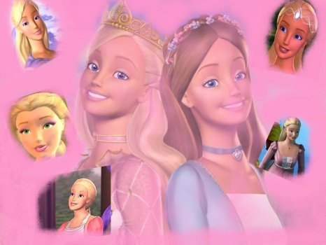princesas barbie