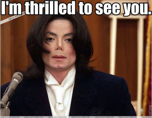  funny MJ! :)