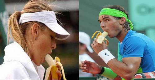  sharapova and nadal :sexy pisang connection !!!