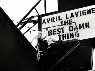  "The Best Damn Thing" Album Shoot