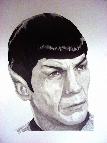 A Portrait Of Spock