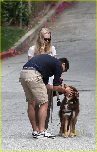  Amanda and Dominic out and about in LA June 11th,2010