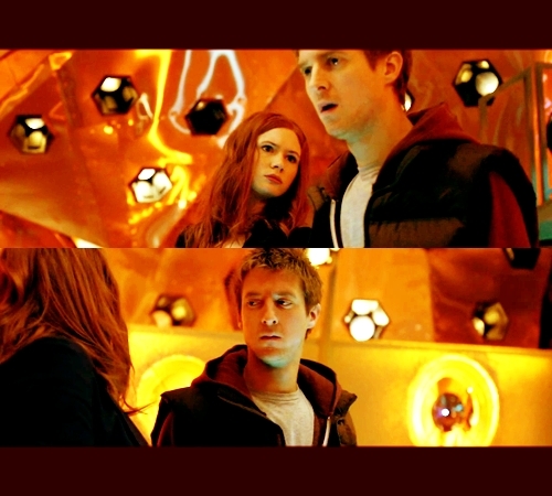 Amy and Rory