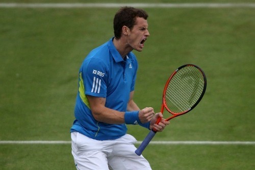  Andy Murray @ the Aegon British tennis Series