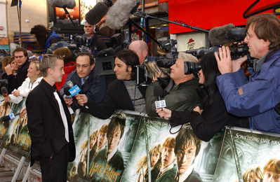  Appearances > 2002 > Harry Potter & The Chamber of Secrets : ロンドン Premier