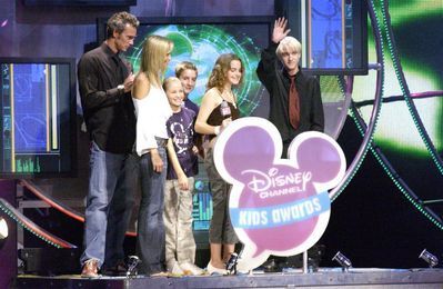  Appearances > 2003 > 디즈니 Channel Kids Awards