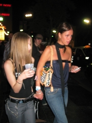  At 거미 Club in Los Angeles - 07.12.03