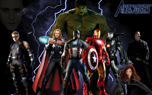  Avengers desktop