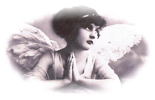  Beautiful Vintage angeli
