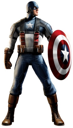  Captain America (Concept artwork )