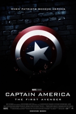 Captain America Teaer Poster