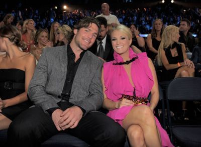 Carrie @ 2010 CMT Musik Awards Backstage&Audience