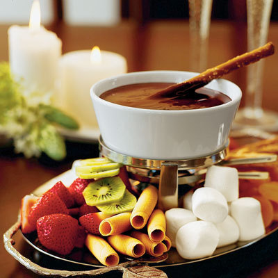  चॉकलेट Fondue Set For Speter <3