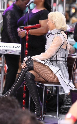 Christina Performing in NYC