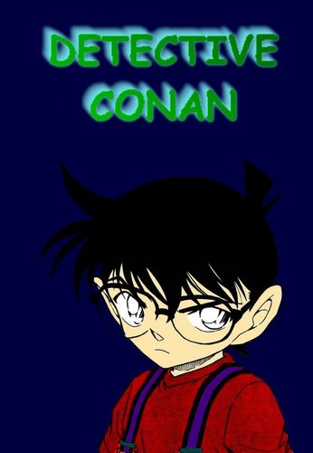  DEt. Conan manga