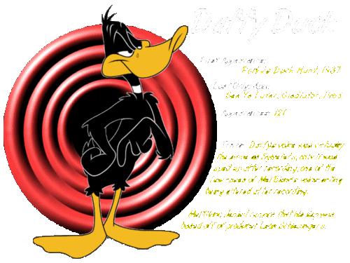  Daffy 오리