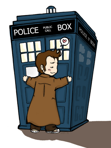  Doctor and TARDIS