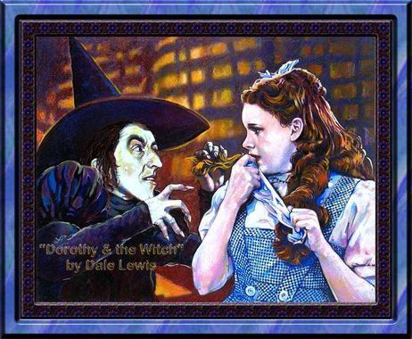  Dorothy and the Witch