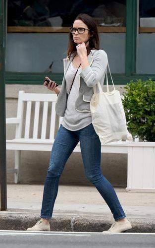  Emily Blunt in NYC (May 24)