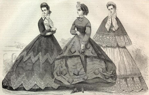  Fashion 1800's