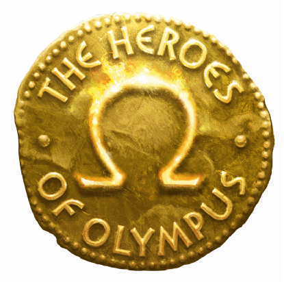 heroes of Olympus Logo