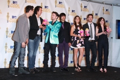  Jackson at 音乐电视 Movie Awards 2010