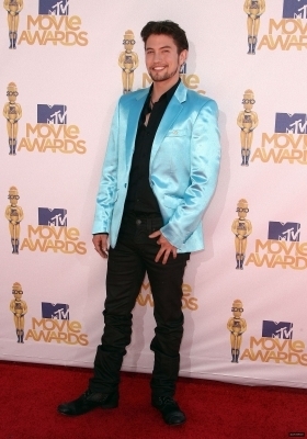  Jackson at 엠티비 Movie Awards 2010