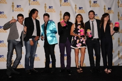  Jackson at এমটিভি Movie Awards 2010