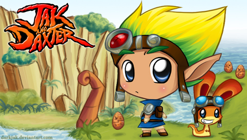  Jak and Daxter پرستار Art