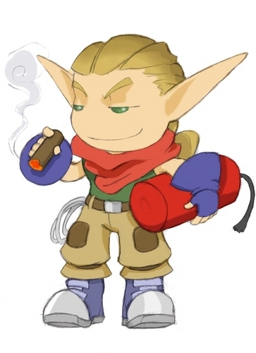  Jak and Daxter 粉丝 Art