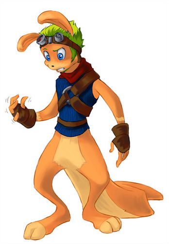  Jak and Daxter 팬 Art