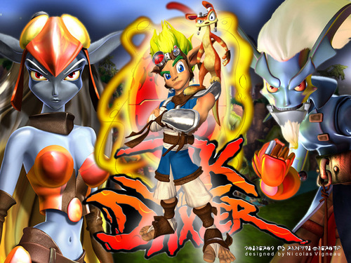  Jak and Daxter the Precursor Legacy mga wolpeyper