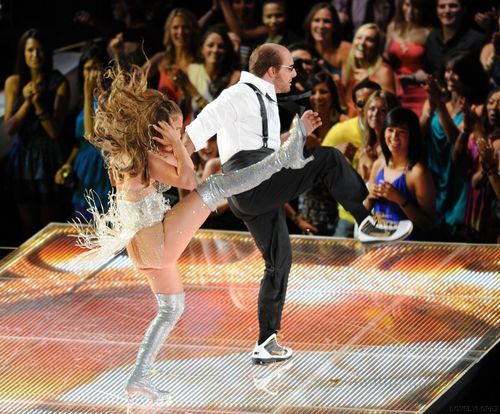  Jennifer Lopez & Tom Cruise - 音乐电视 Movie Awards Dance!