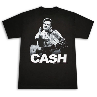  Johnny Cash T-Shirt at TeesForAll.com