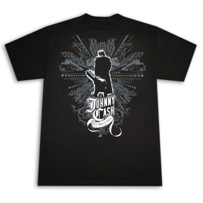  Johnny Cash T-Shirt at TeesForAll.com