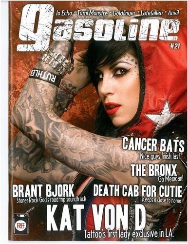 Gasoline Magazine: Kat Von D