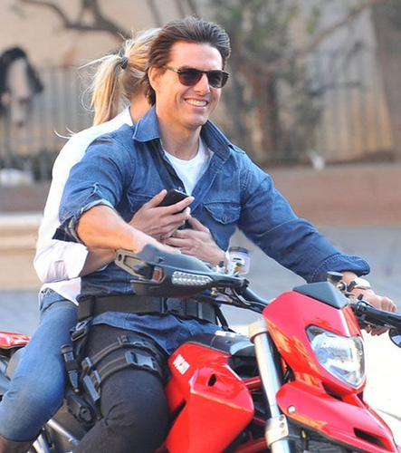 Knight and Day (on set photos)